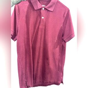 #18 Men’s Goodfellow & Co. Maroon Polo